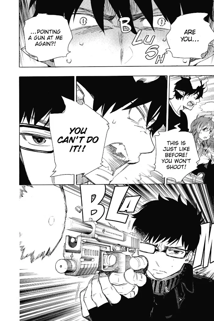Read Blue Exorcist Manga Online