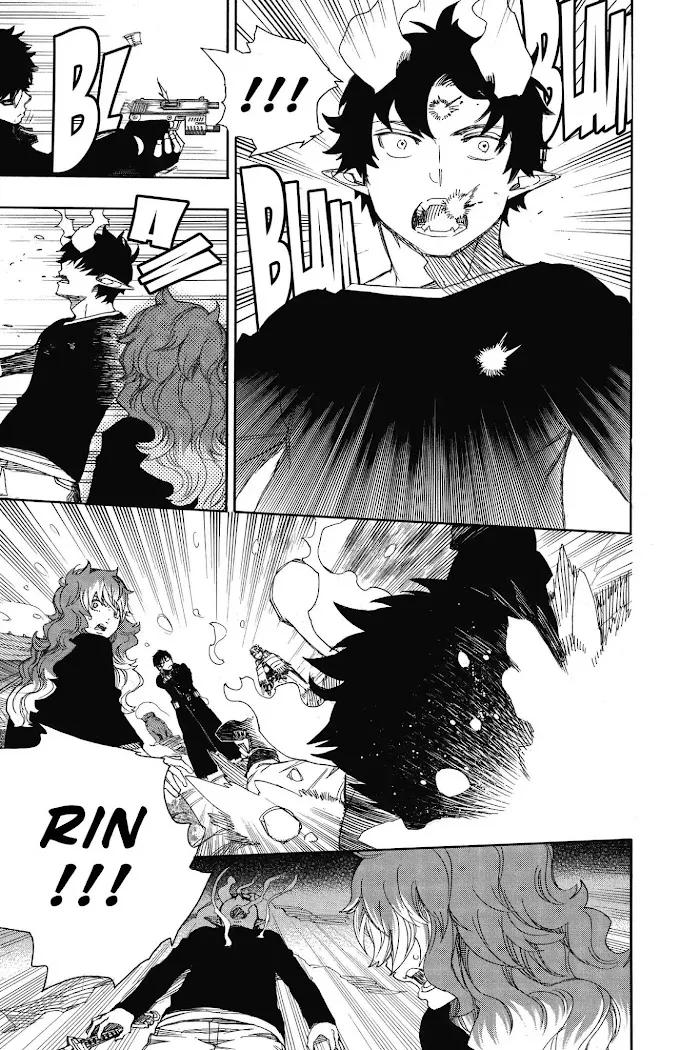 Read Blue Exorcist Manga Online