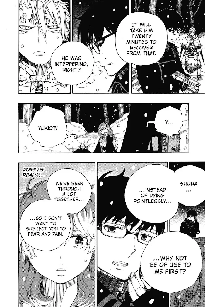 Read Blue Exorcist Manga Online