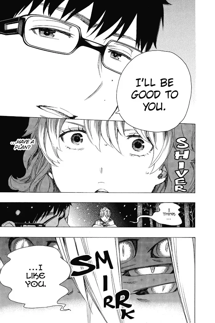 Read Blue Exorcist Manga Online
