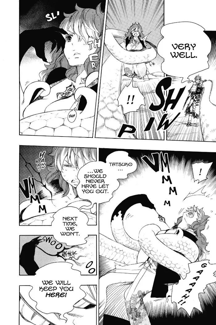 Read Blue Exorcist Manga Online