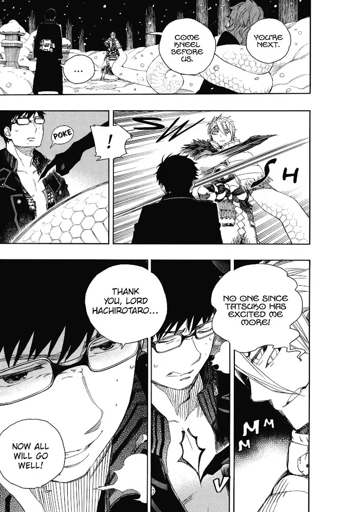 Read Blue Exorcist Manga Online