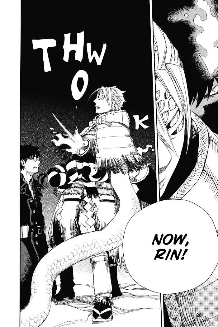 Read Blue Exorcist Manga Online