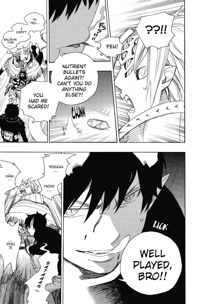 Read Blue Exorcist Manga Online