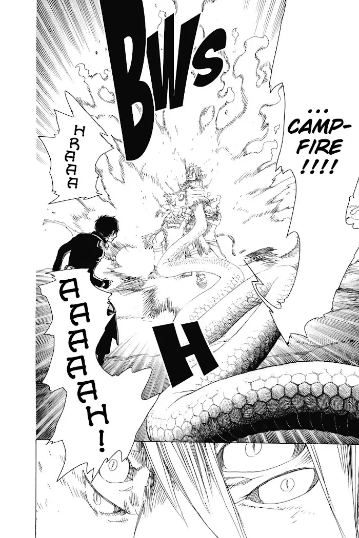 Read Blue Exorcist Manga Online