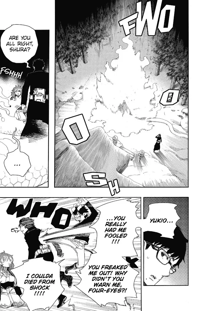 Read Blue Exorcist Manga Online
