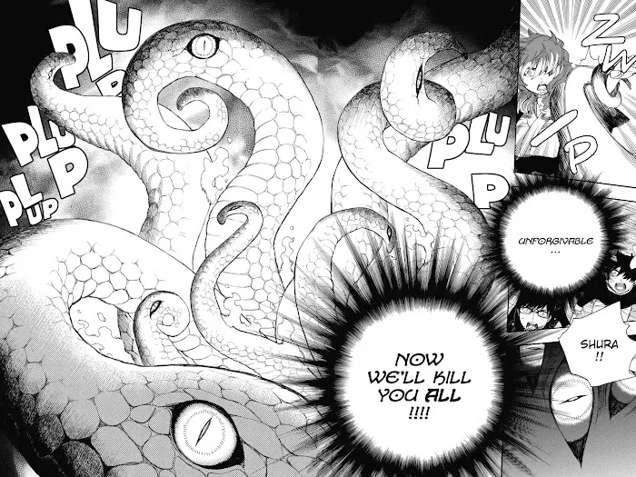 Read Blue Exorcist Manga Online