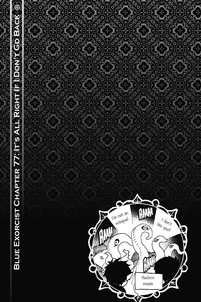 Read Blue Exorcist Manga Online