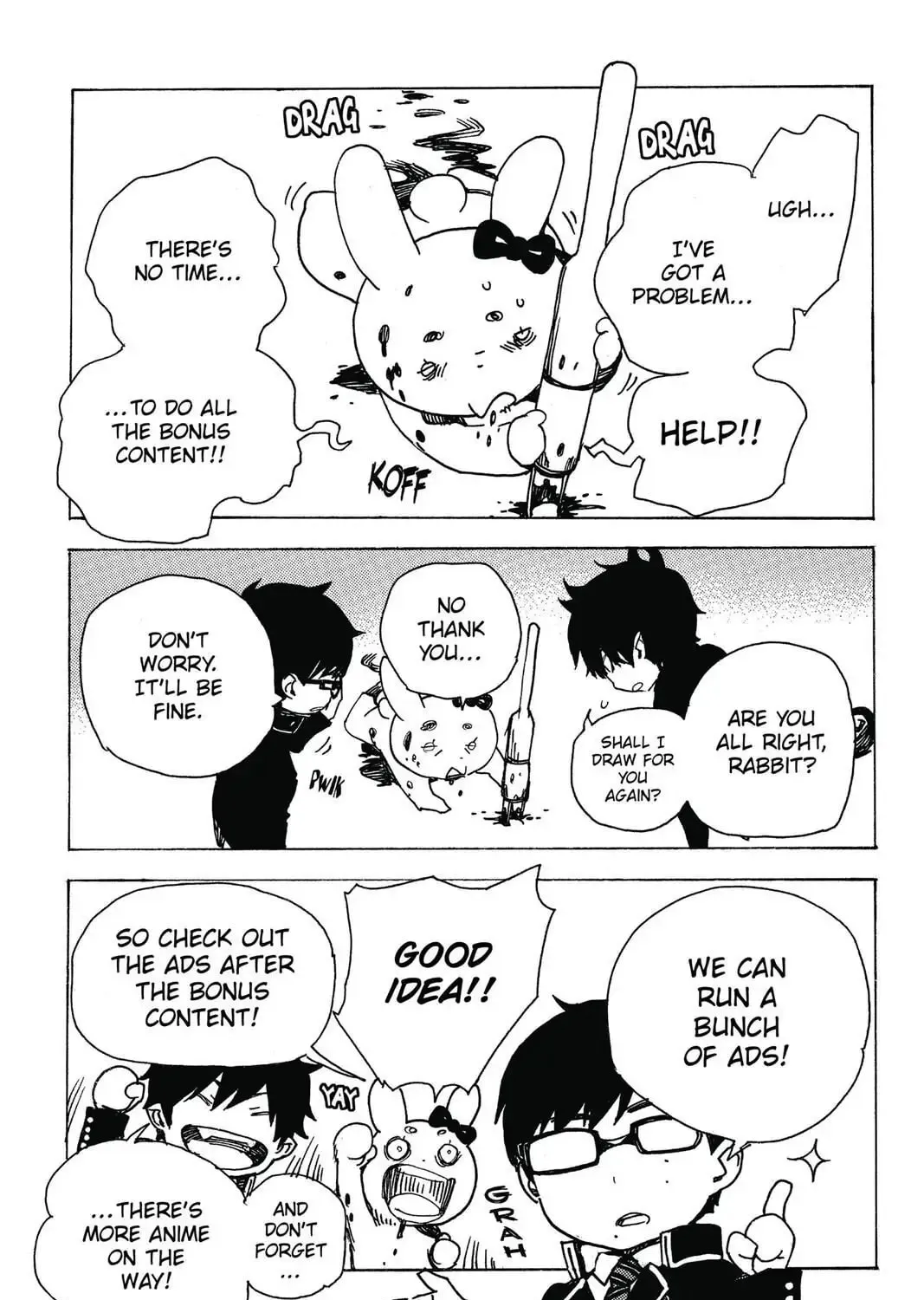 Read Blue Exorcist Manga Online