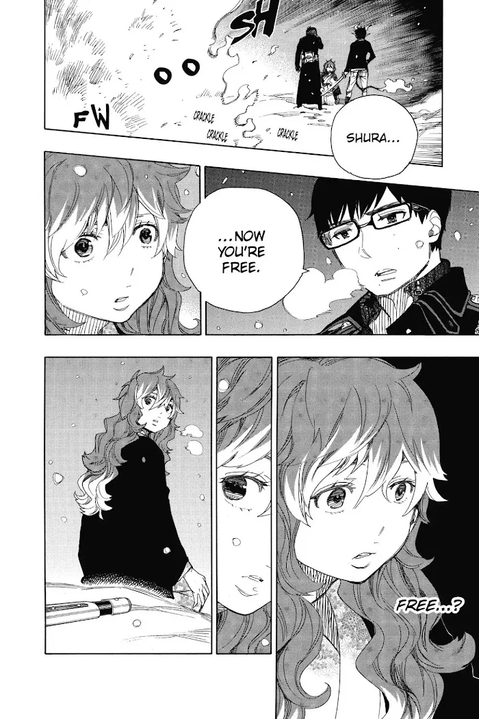Read Blue Exorcist Manga Online