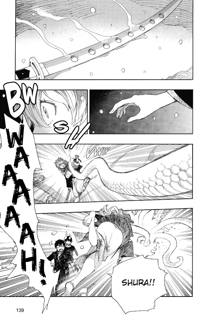 Read Blue Exorcist Manga Online