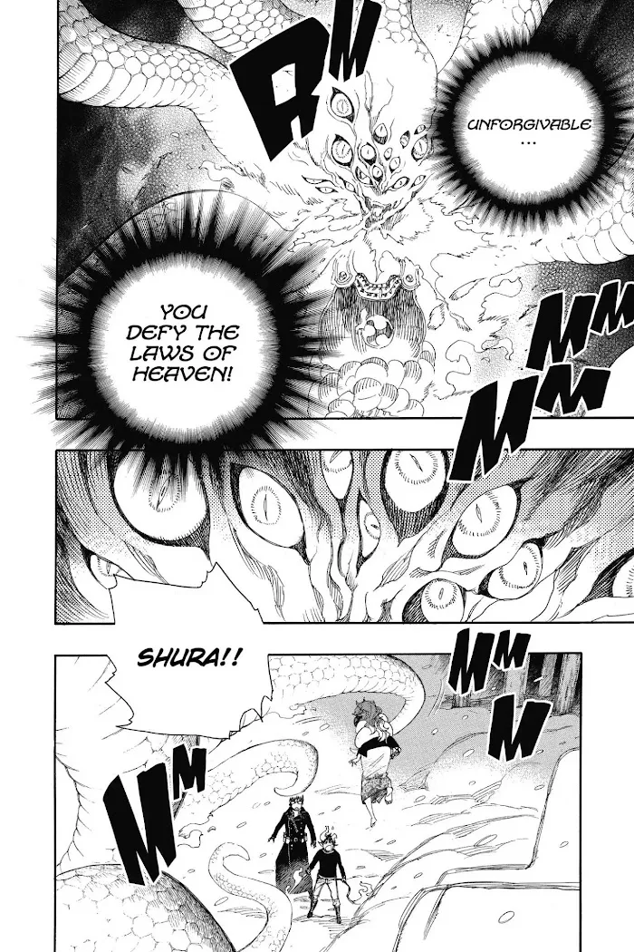 Read Blue Exorcist Manga Online