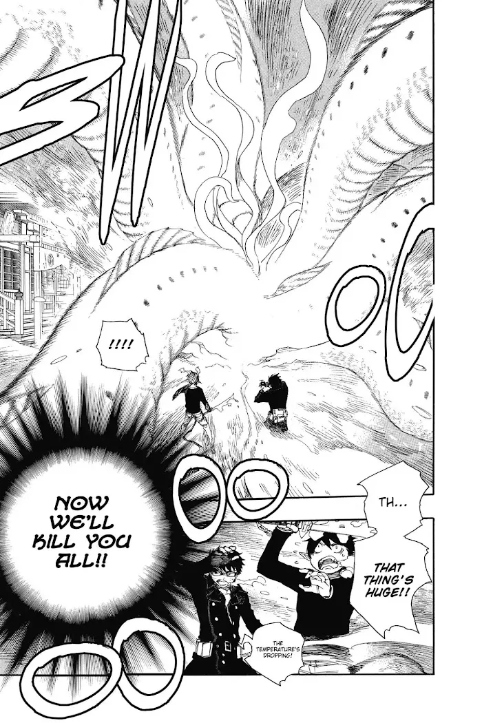 Read Blue Exorcist Manga Online