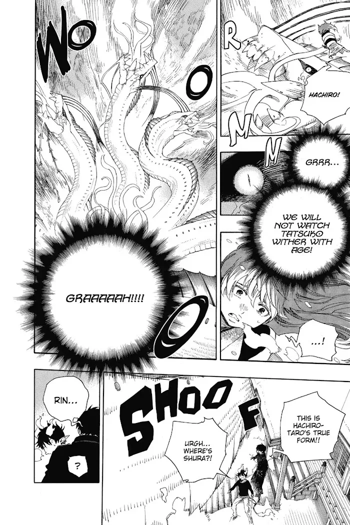 Read Blue Exorcist Manga Online