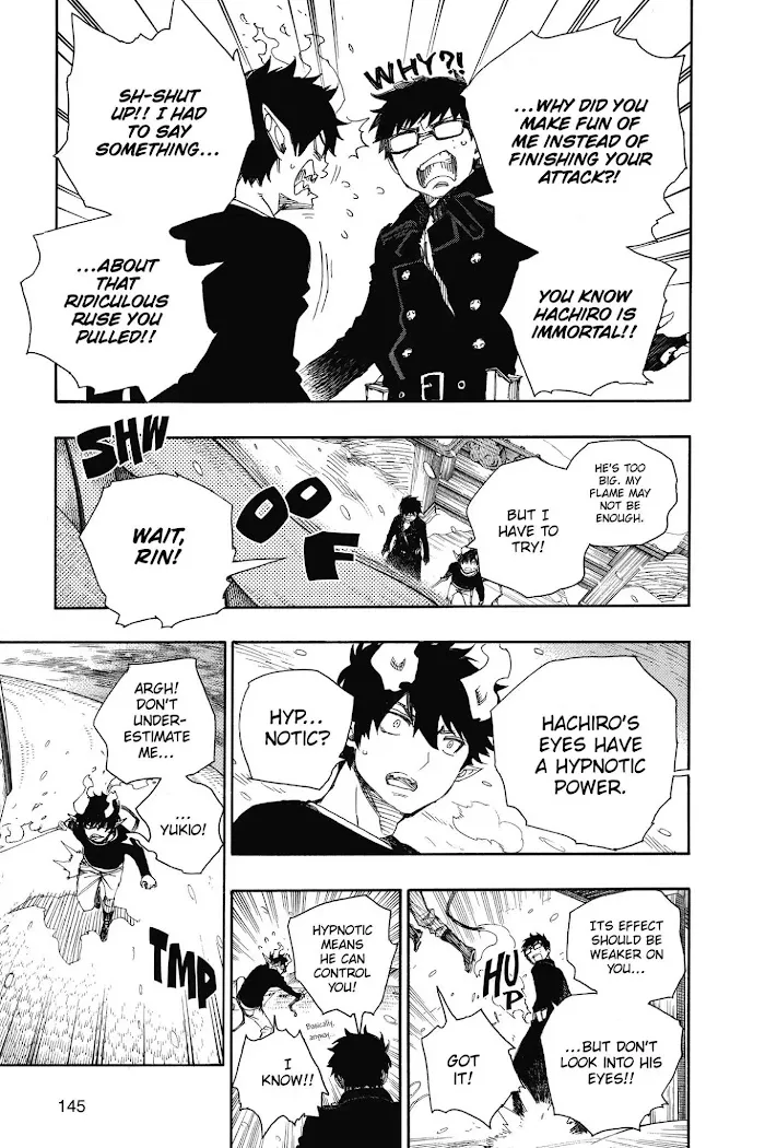 Read Blue Exorcist Manga Online