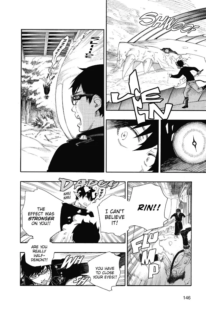Read Blue Exorcist Manga Online
