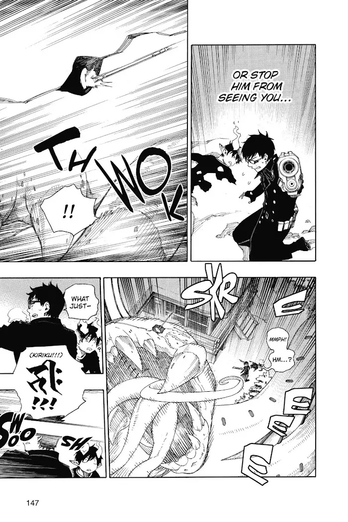 Read Blue Exorcist Manga Online