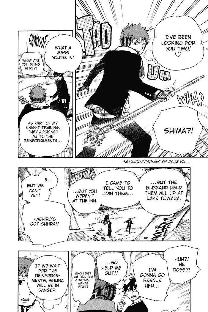 Read Blue Exorcist Manga Online