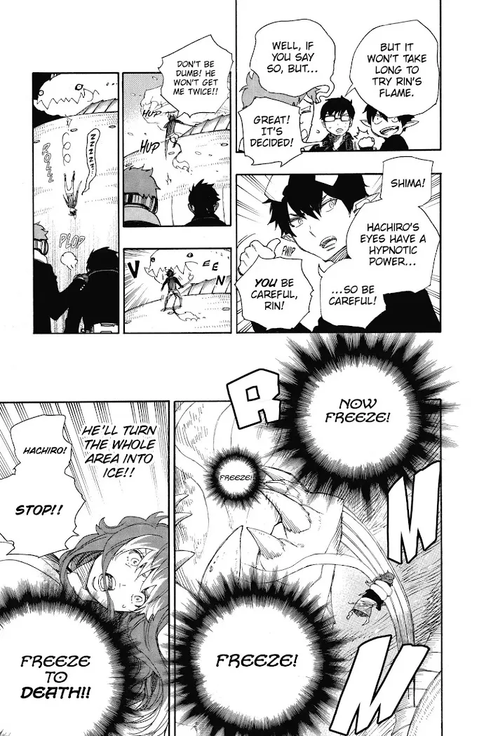 Read Blue Exorcist Manga Online