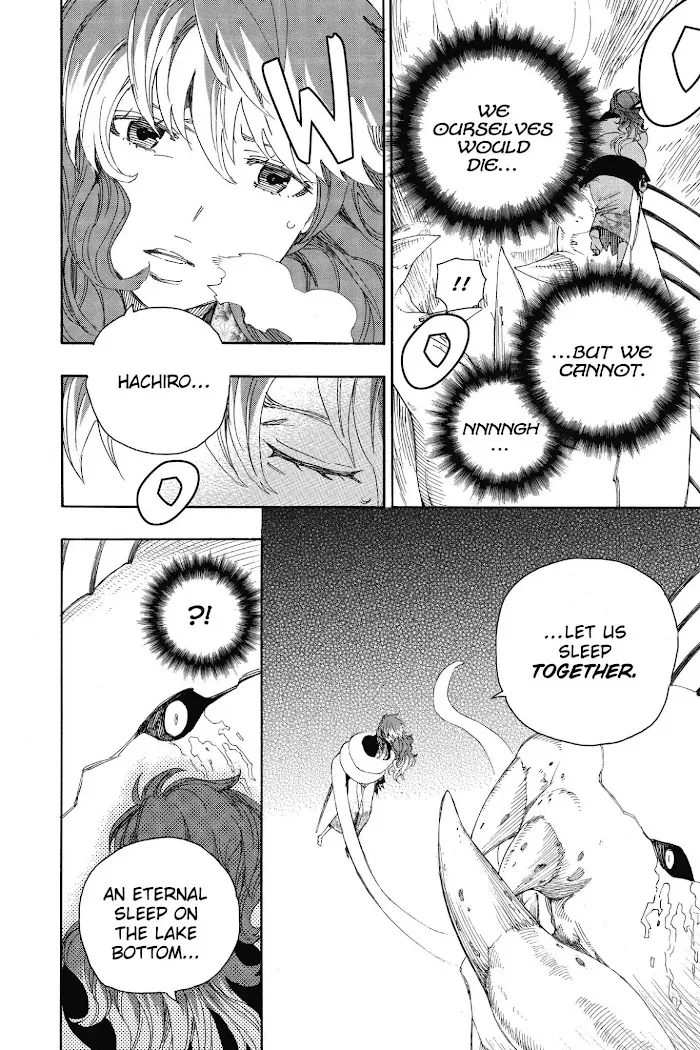 Read Blue Exorcist Manga Online