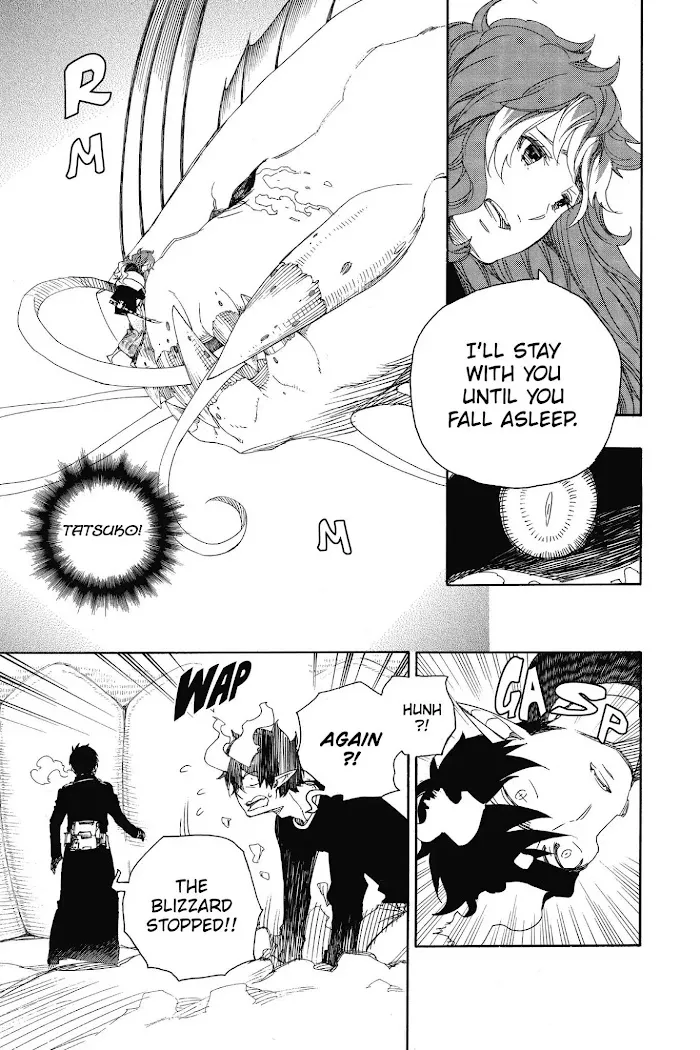 Read Blue Exorcist Manga Online