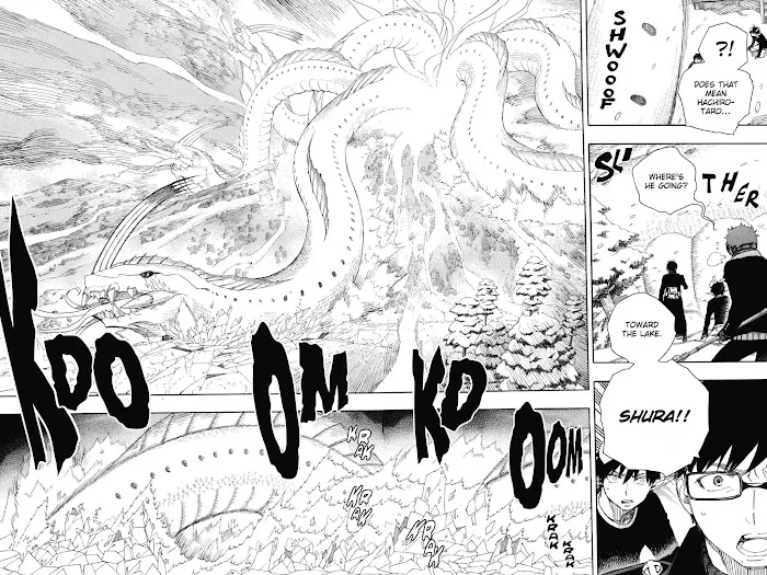 Read Blue Exorcist Manga Online