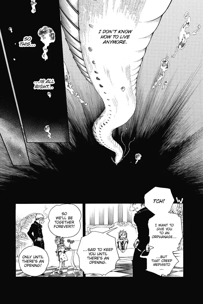 Read Blue Exorcist Manga Online