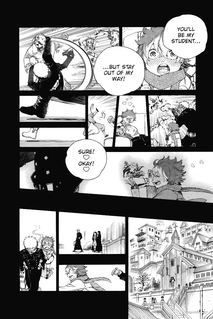 Read Blue Exorcist Manga Online