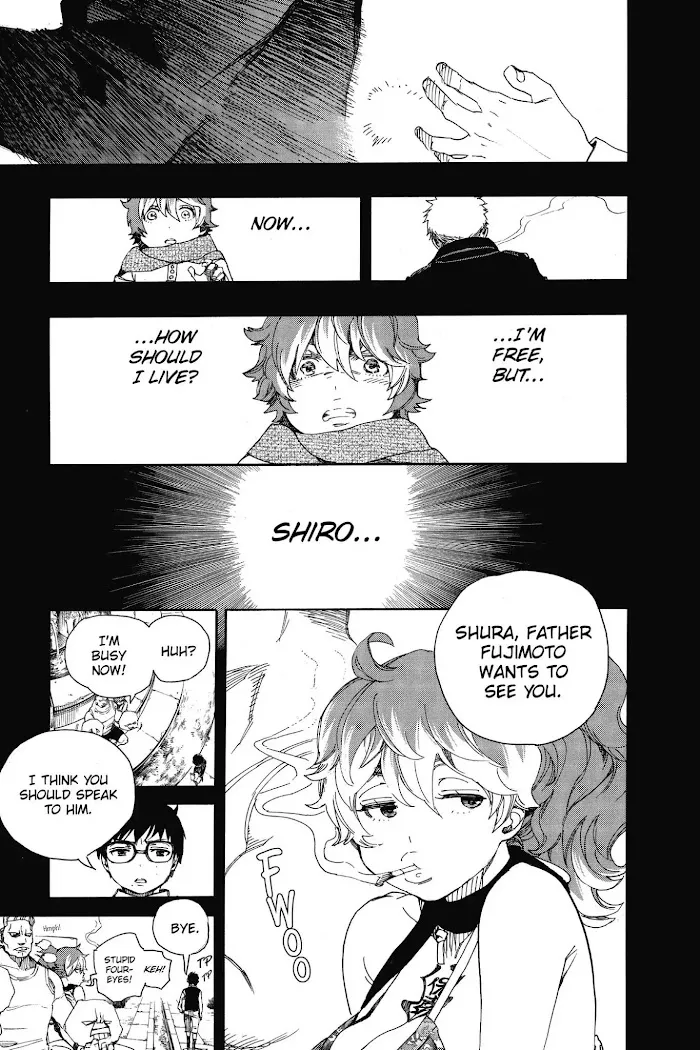 Read Blue Exorcist Manga Online
