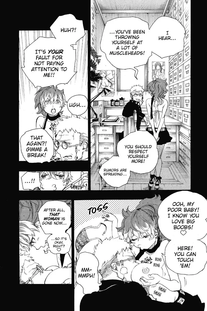 Read Blue Exorcist Manga Online