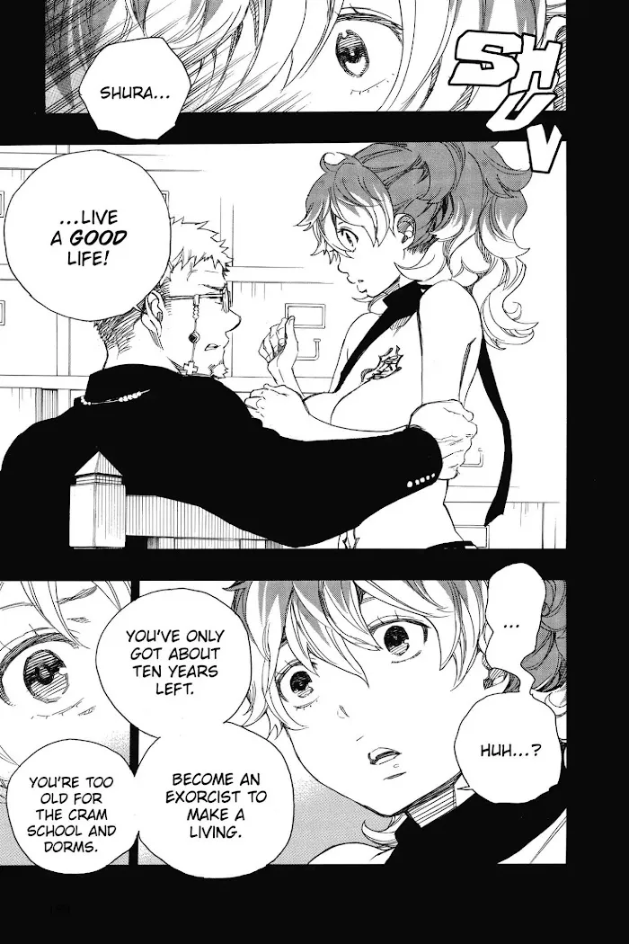 Read Blue Exorcist Manga Online