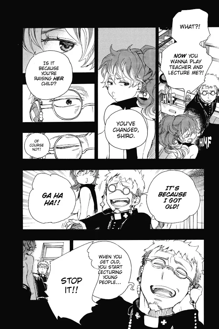 Read Blue Exorcist Manga Online