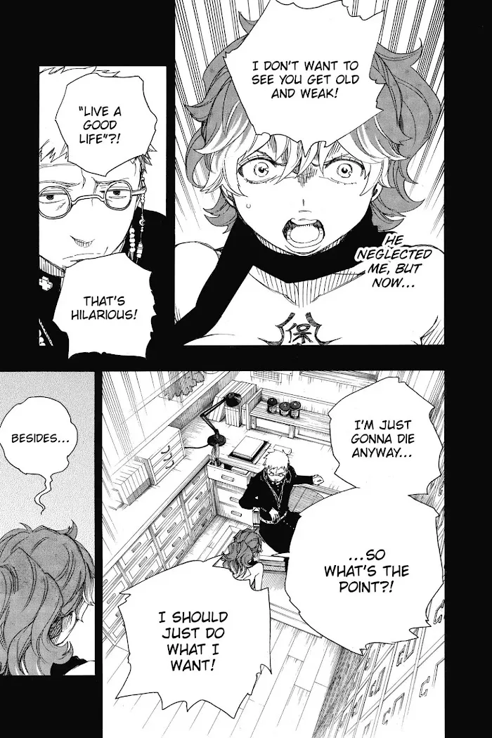 Read Blue Exorcist Manga Online