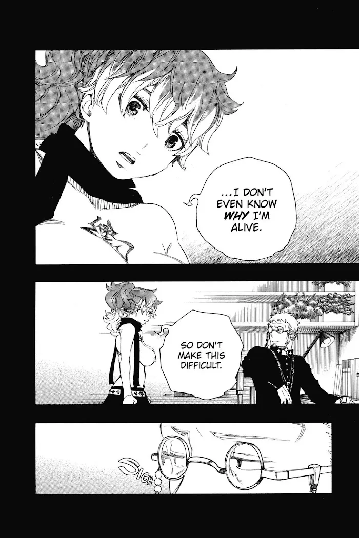 Read Blue Exorcist Manga Online