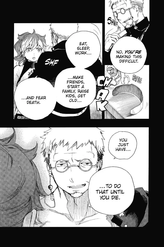 Read Blue Exorcist Manga Online