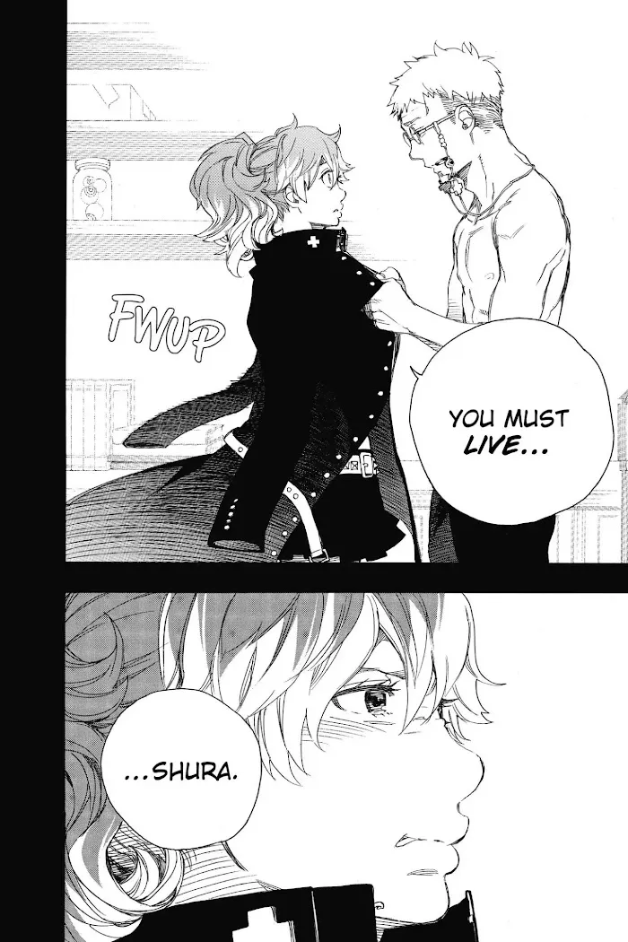 Read Blue Exorcist Manga Online