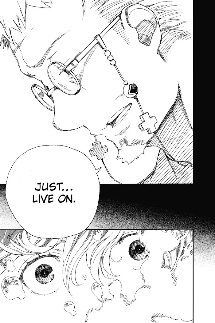 Read Blue Exorcist Manga Online