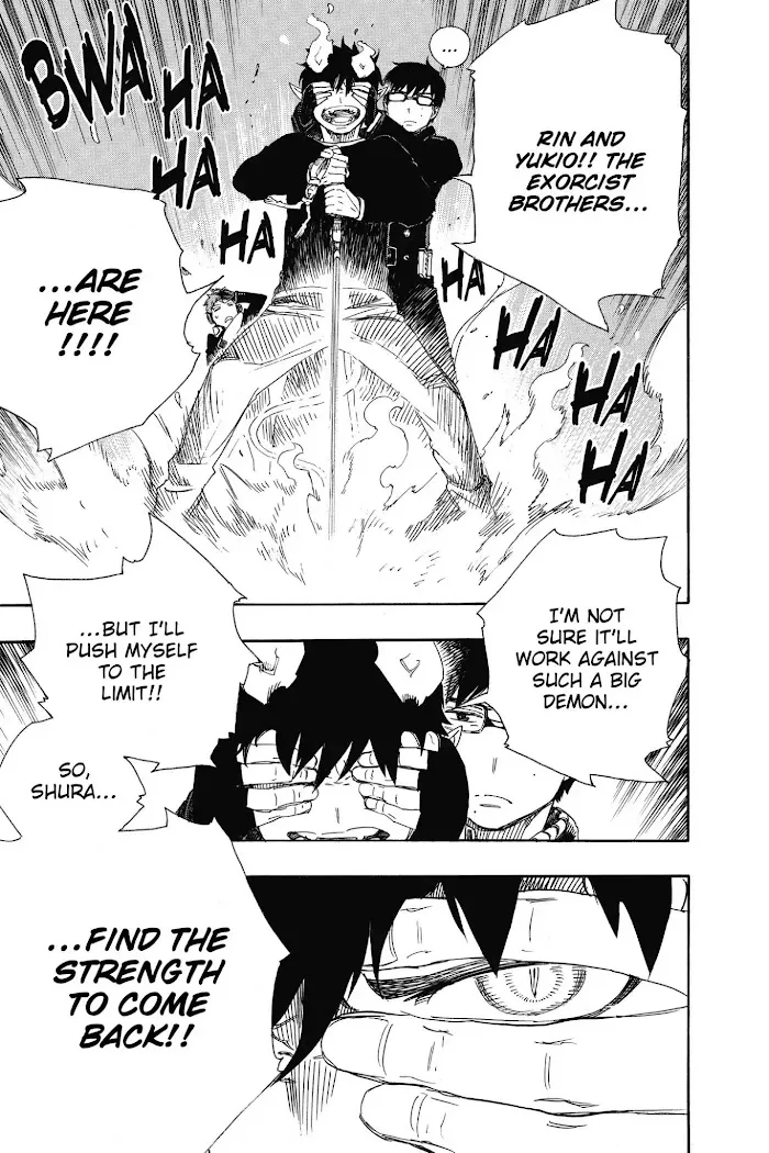 Read Blue Exorcist Manga Online