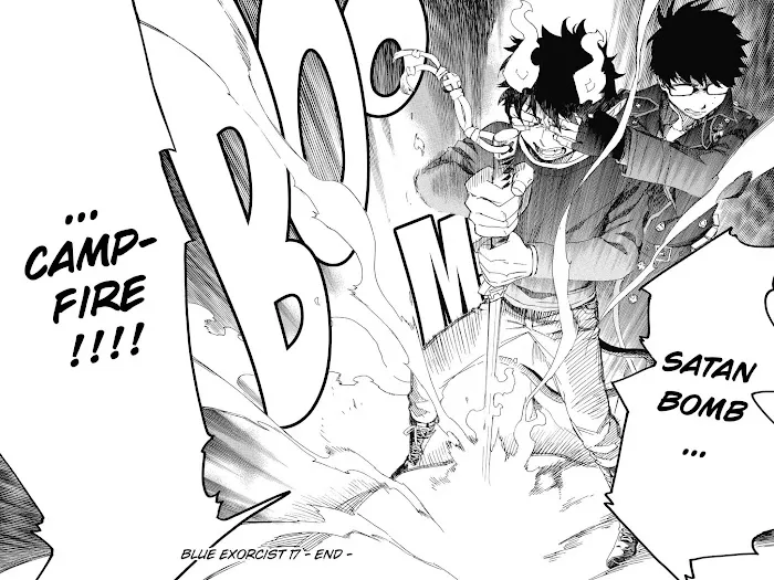 Read Blue Exorcist Manga Online