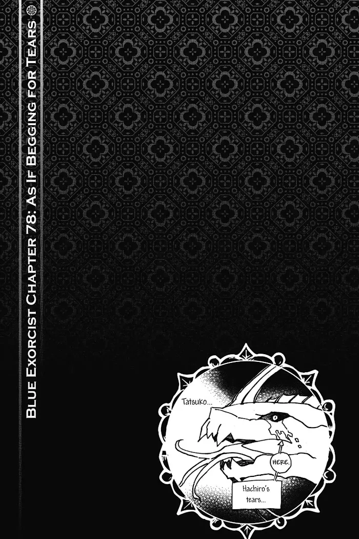 Read Blue Exorcist Manga Online