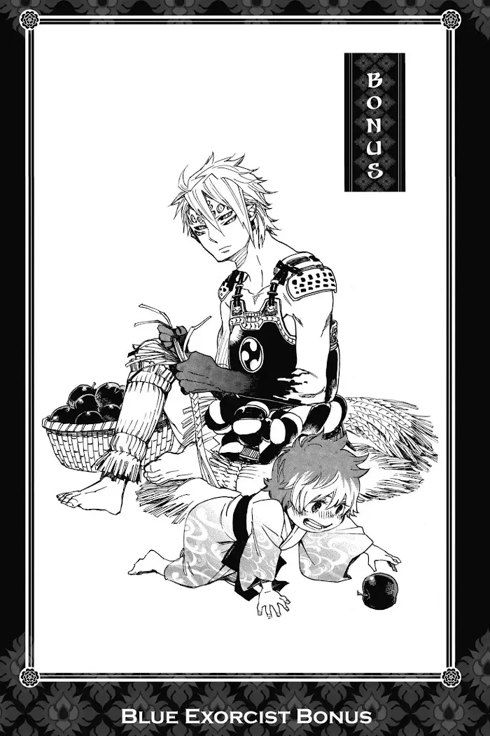Read Blue Exorcist Manga Online
