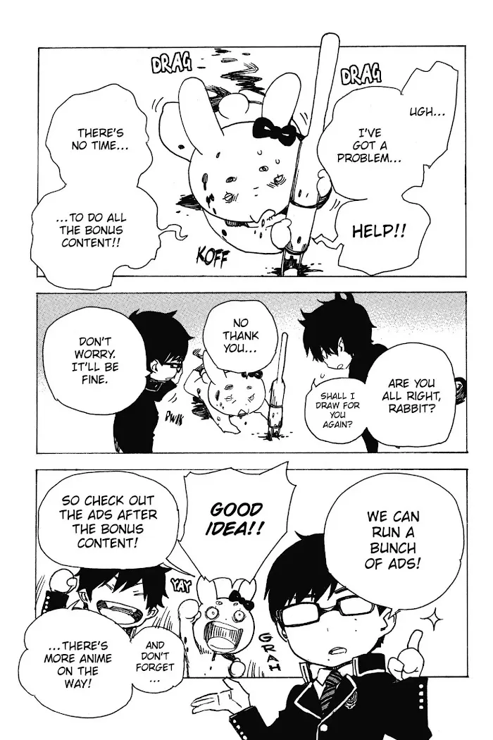 Read Blue Exorcist Manga Online