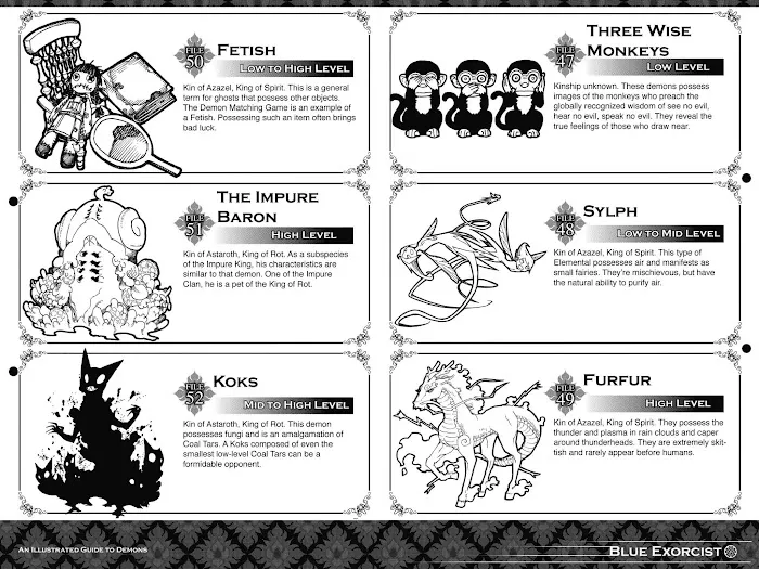 Read Blue Exorcist Manga Online