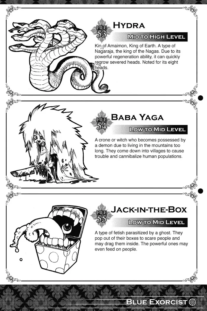 Read Blue Exorcist Manga Online