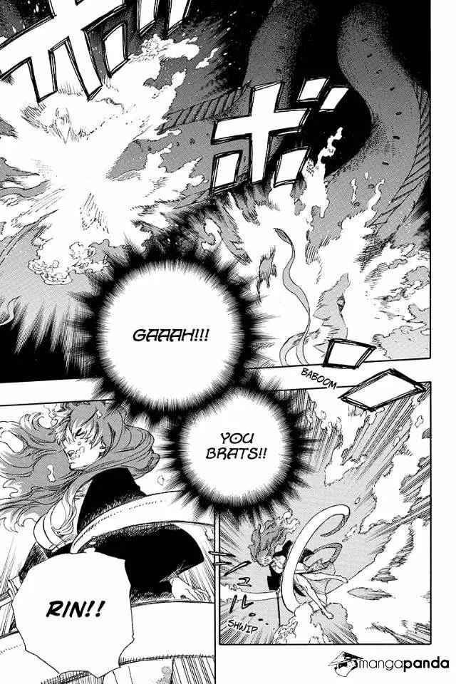 Read Blue Exorcist Manga Online