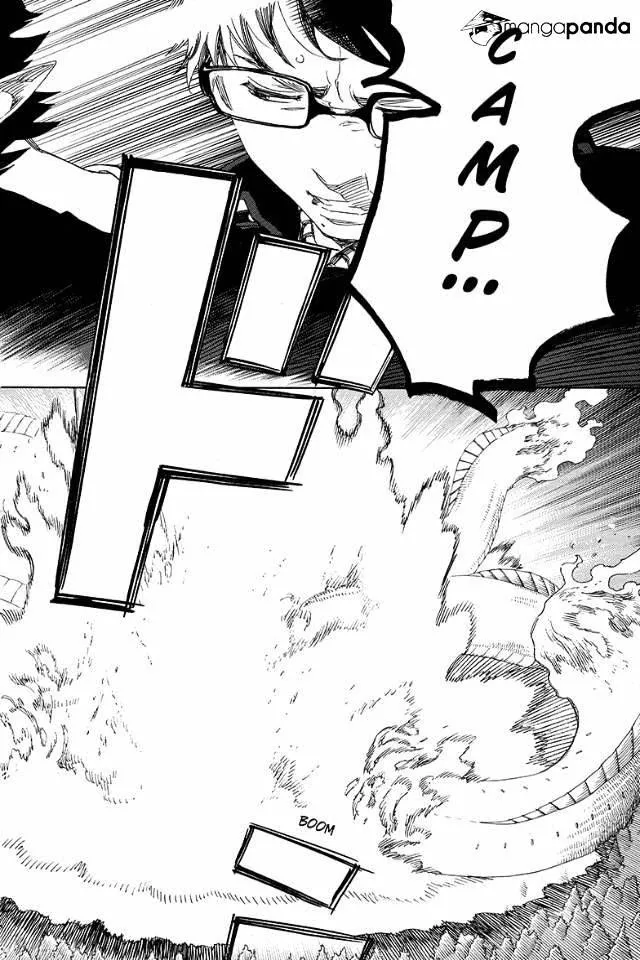 Read Blue Exorcist Manga Online
