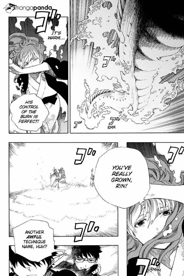 Read Blue Exorcist Manga Online
