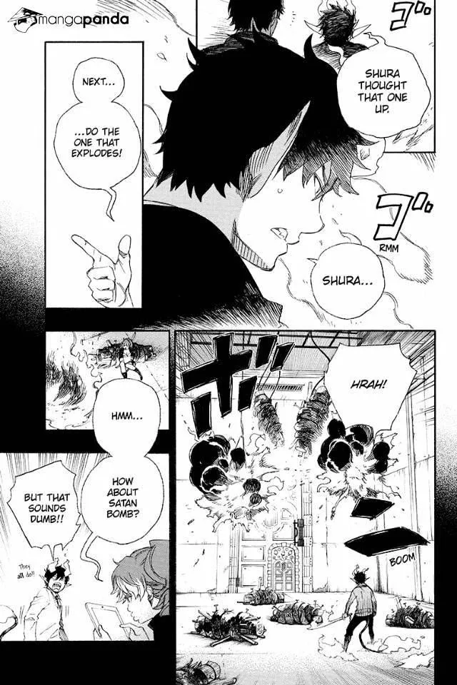 Read Blue Exorcist Manga Online