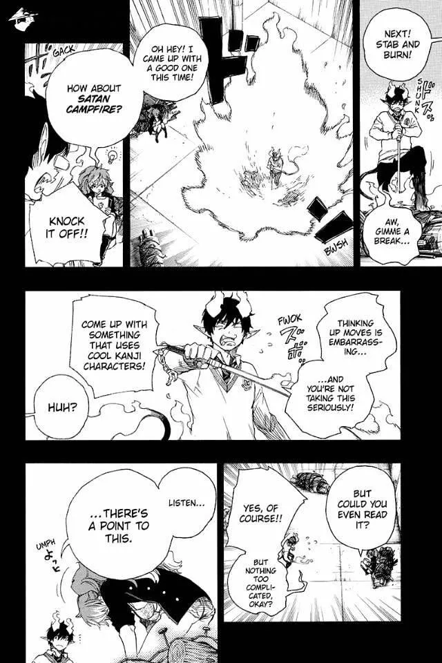 Read Blue Exorcist Manga Online
