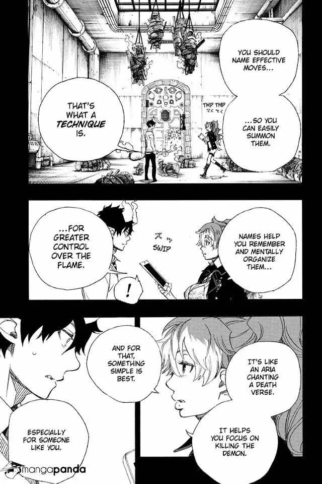 Read Blue Exorcist Manga Online